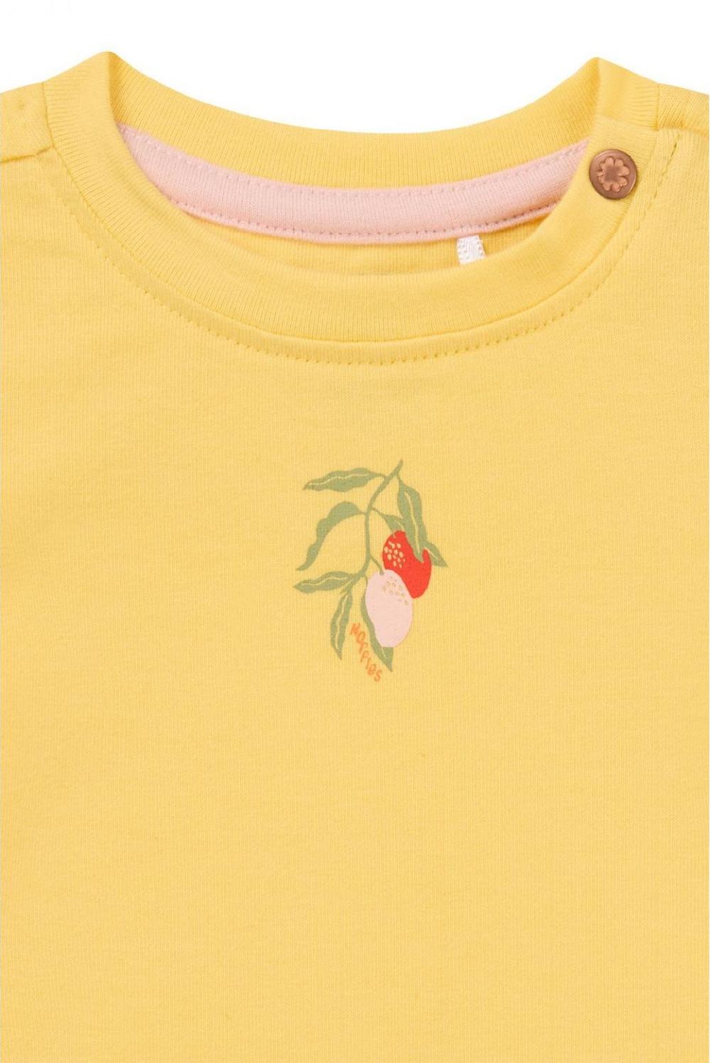 Noppies T-shirt Minkler - Cornsilk