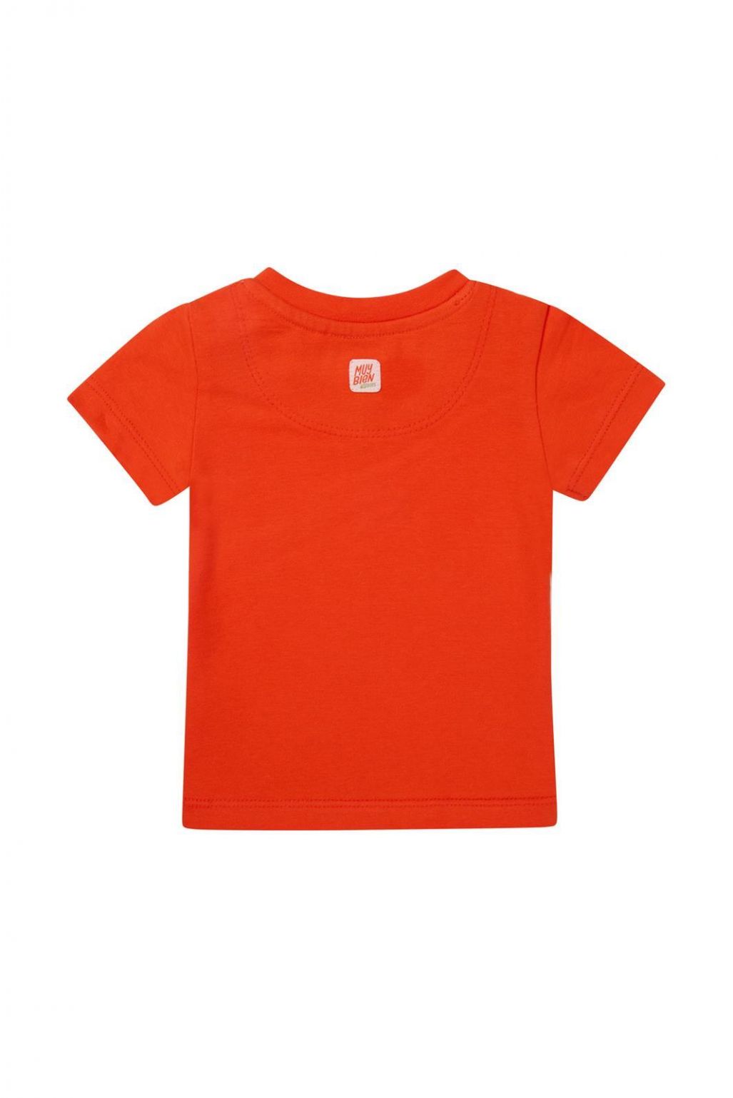Noppies T-shirt Minkler - Spicy Orange