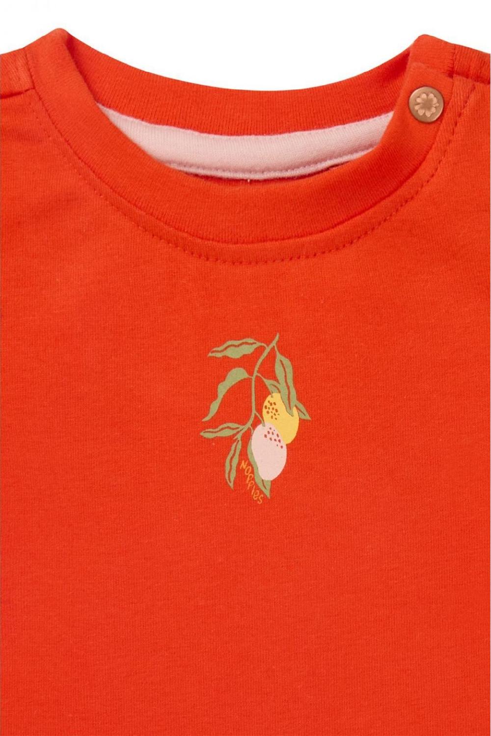 Noppies T-shirt Minkler - Spicy Orange