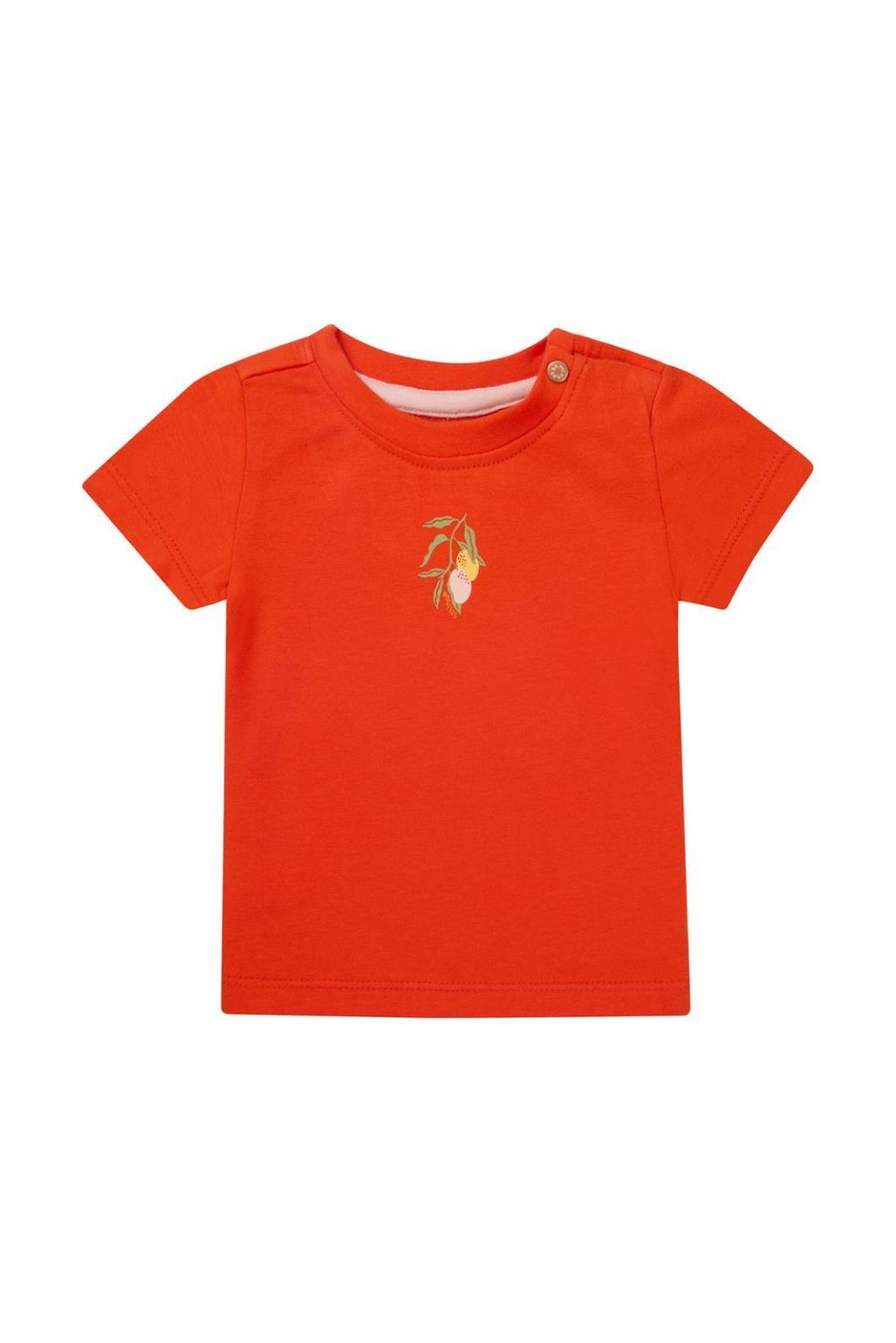 Noppies T-shirt Minkler - Spicy Orange