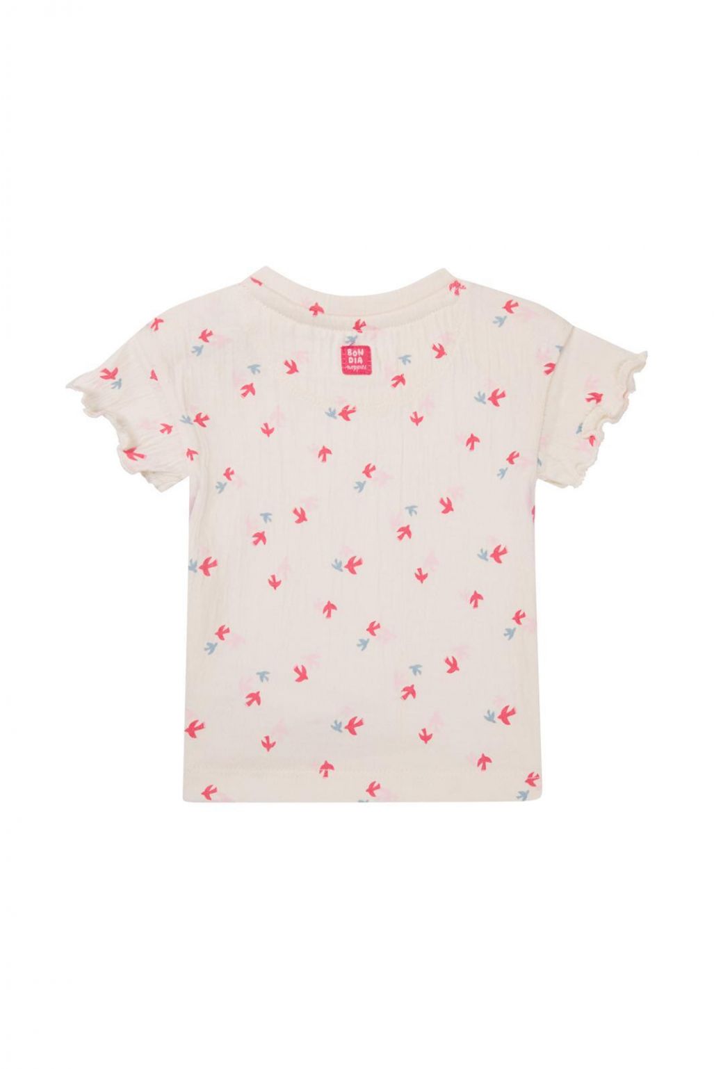 Noppies T-shirt Moapa - Animals Pattern Off White