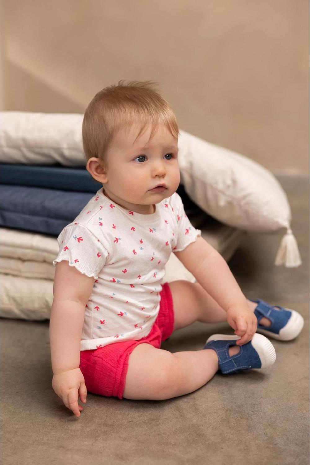 Noppies T-shirt Moapa - Animals Pattern Off White