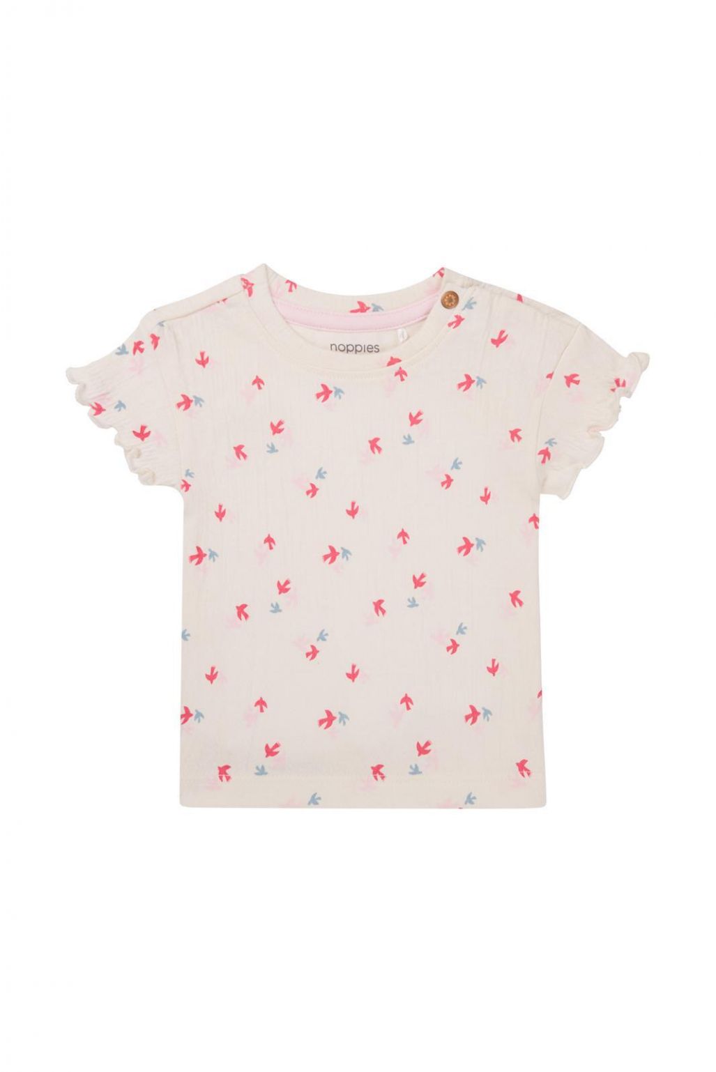 noppies T-shirt Moapa - Animals pattern Off white