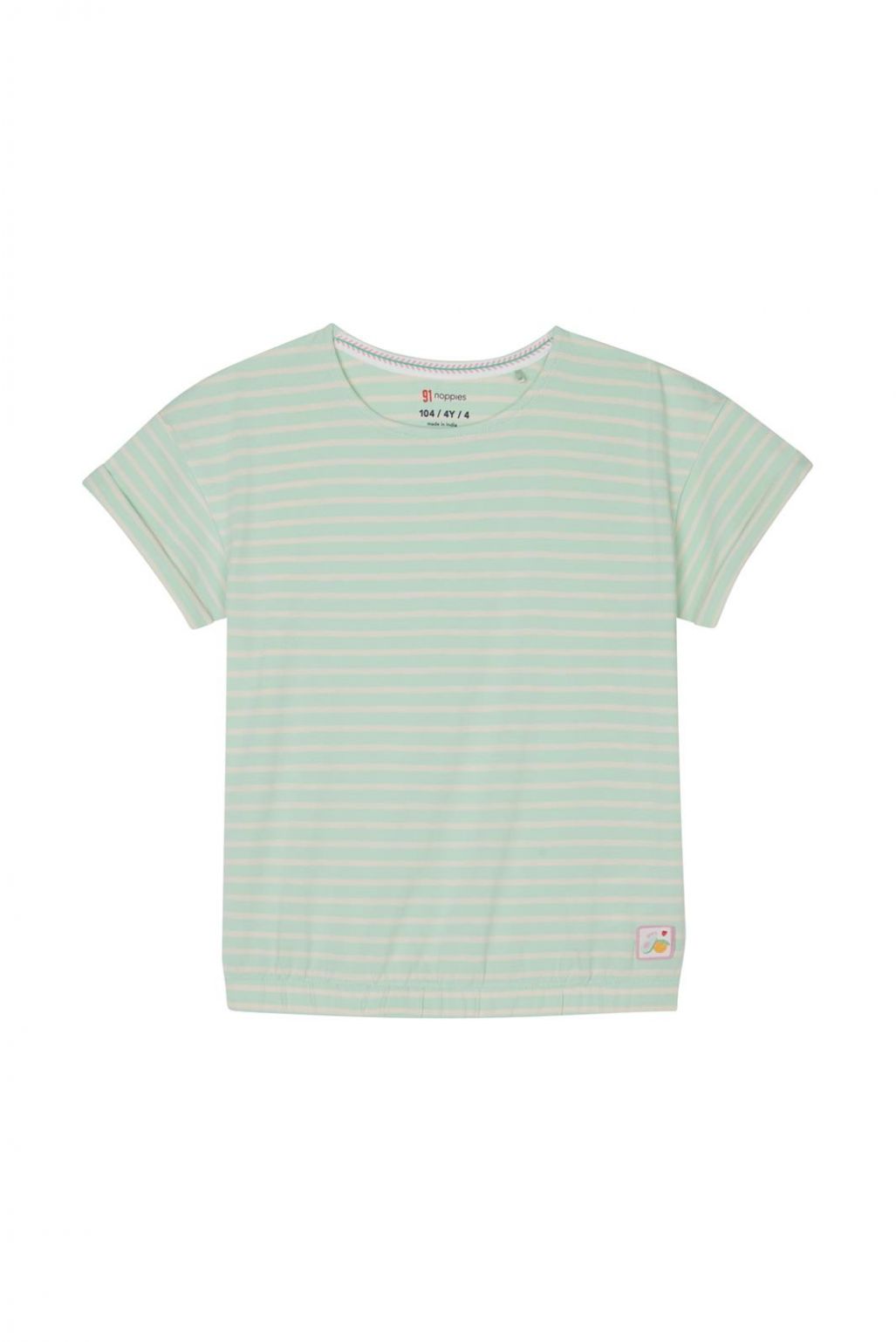 Noppies T-shirt Napels - Bird's Egg Green