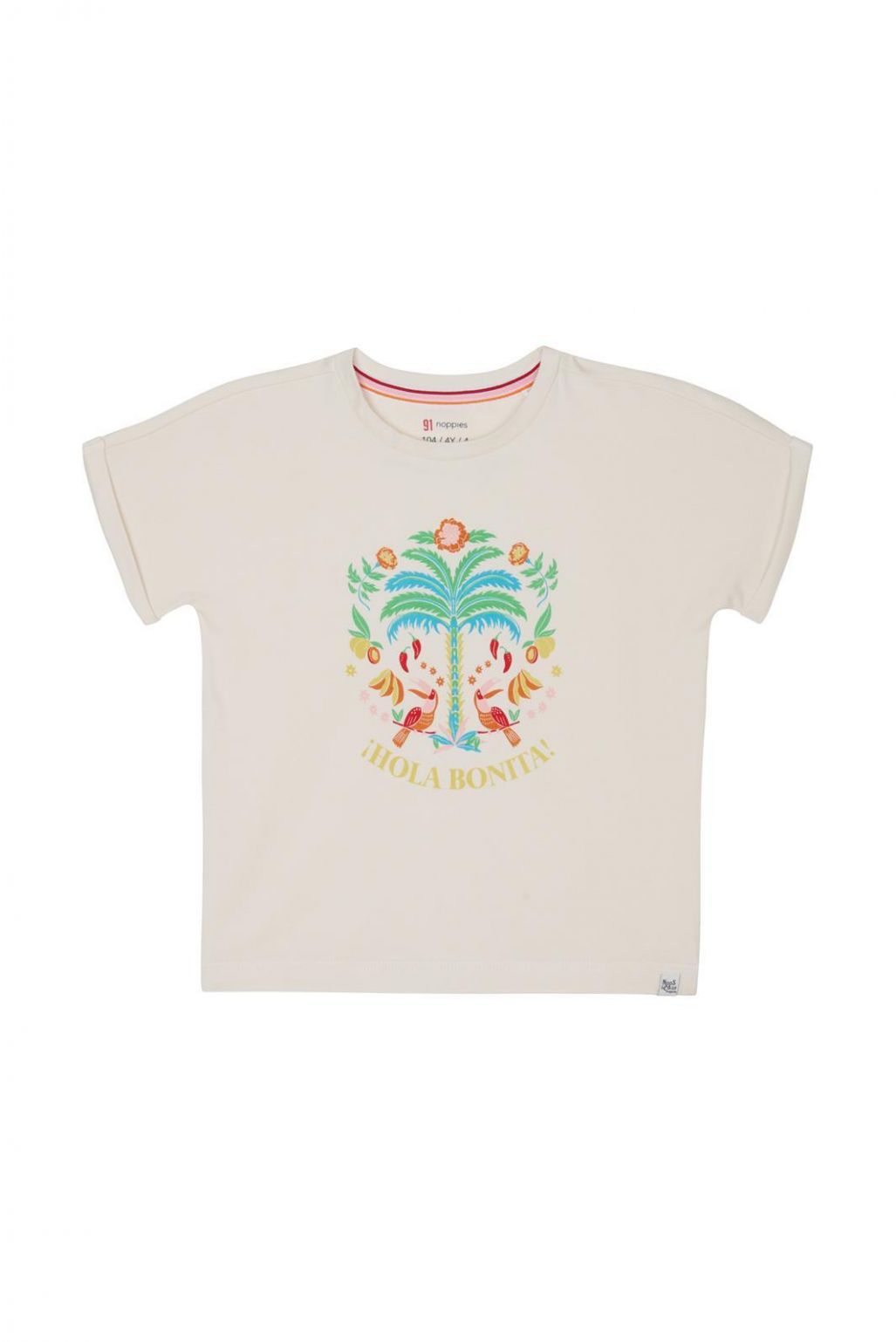 noppies T-shirt Nokomis - Whisper White
