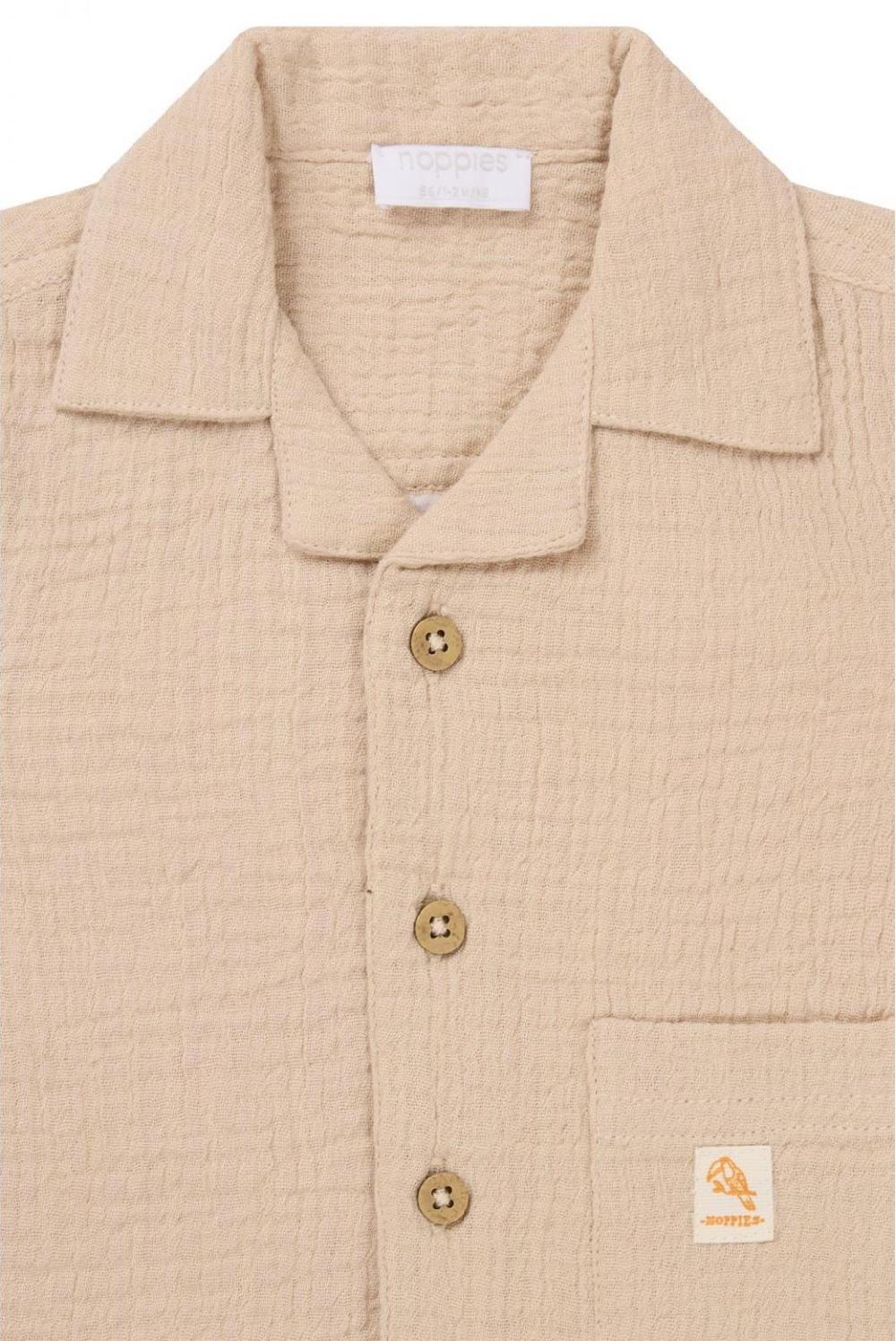 Noppies T-shirt Obonas - Soft Sand