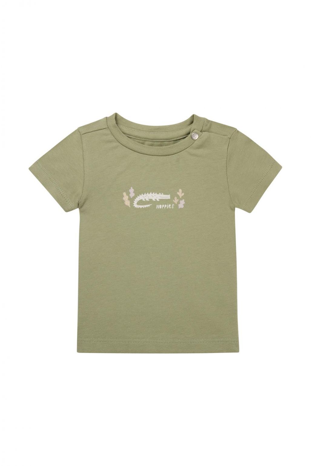 noppies T-shirt Oceano - Oil Green