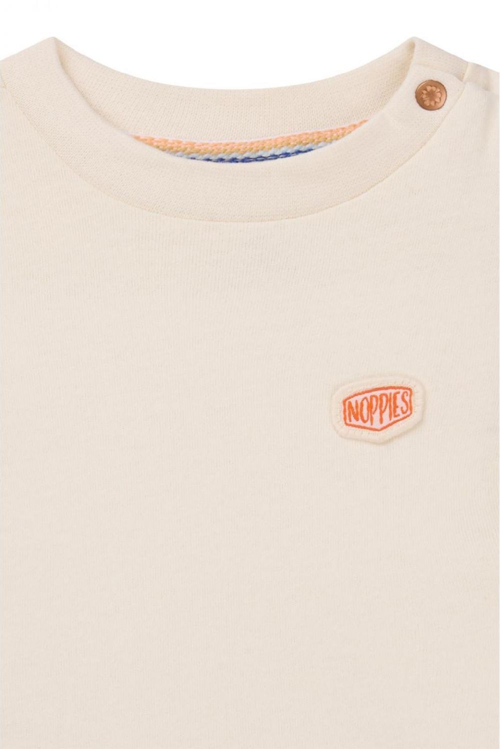 Noppies T-shirt Odawara - Whisper White