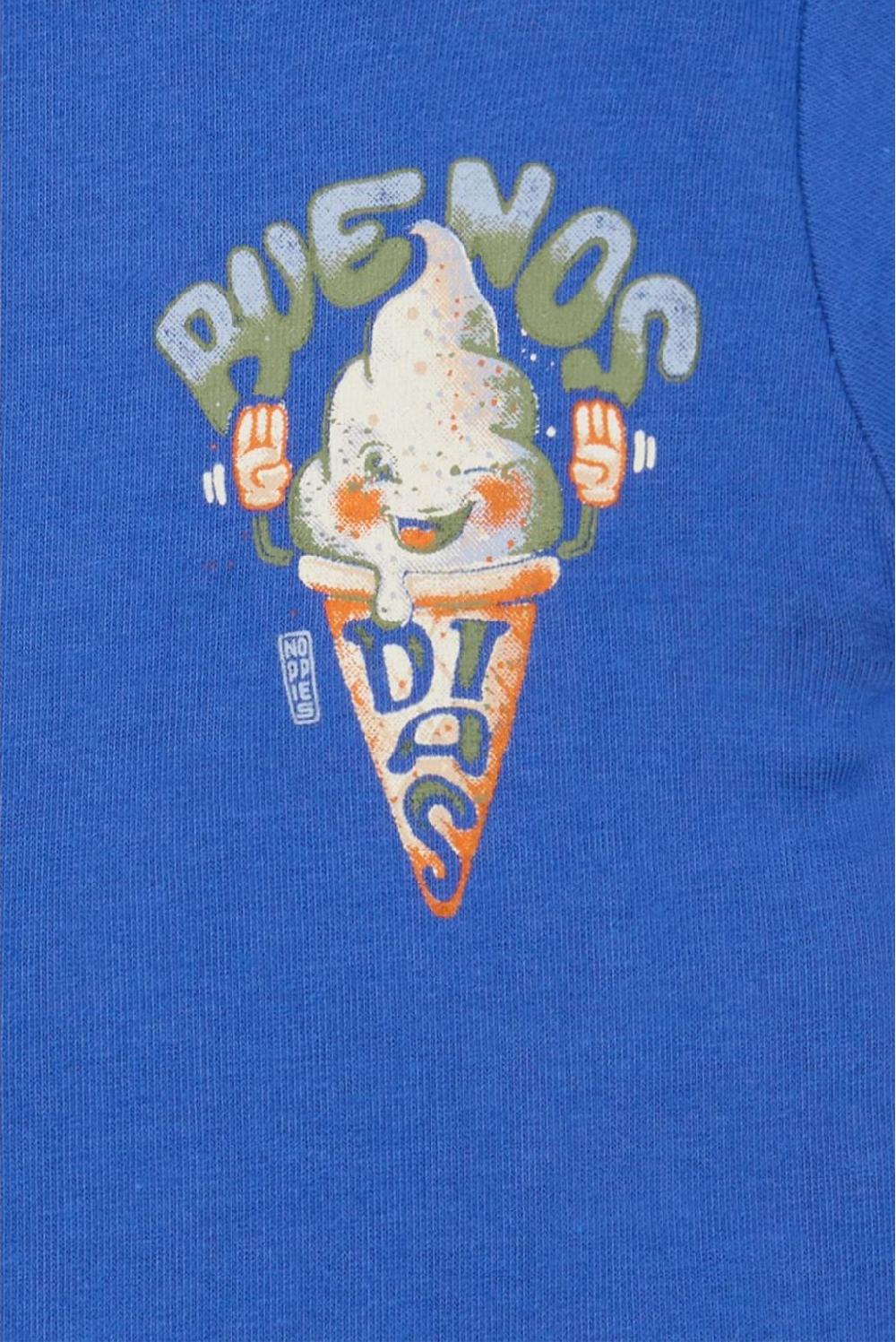 Noppies T-shirt Oloron - Dazzling Blue