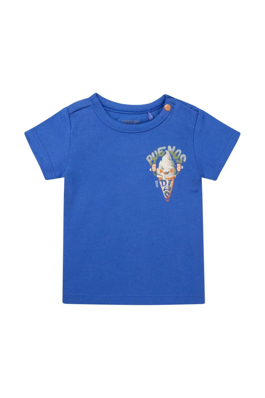 noppies T-shirt Oloron - Dazzling Blue