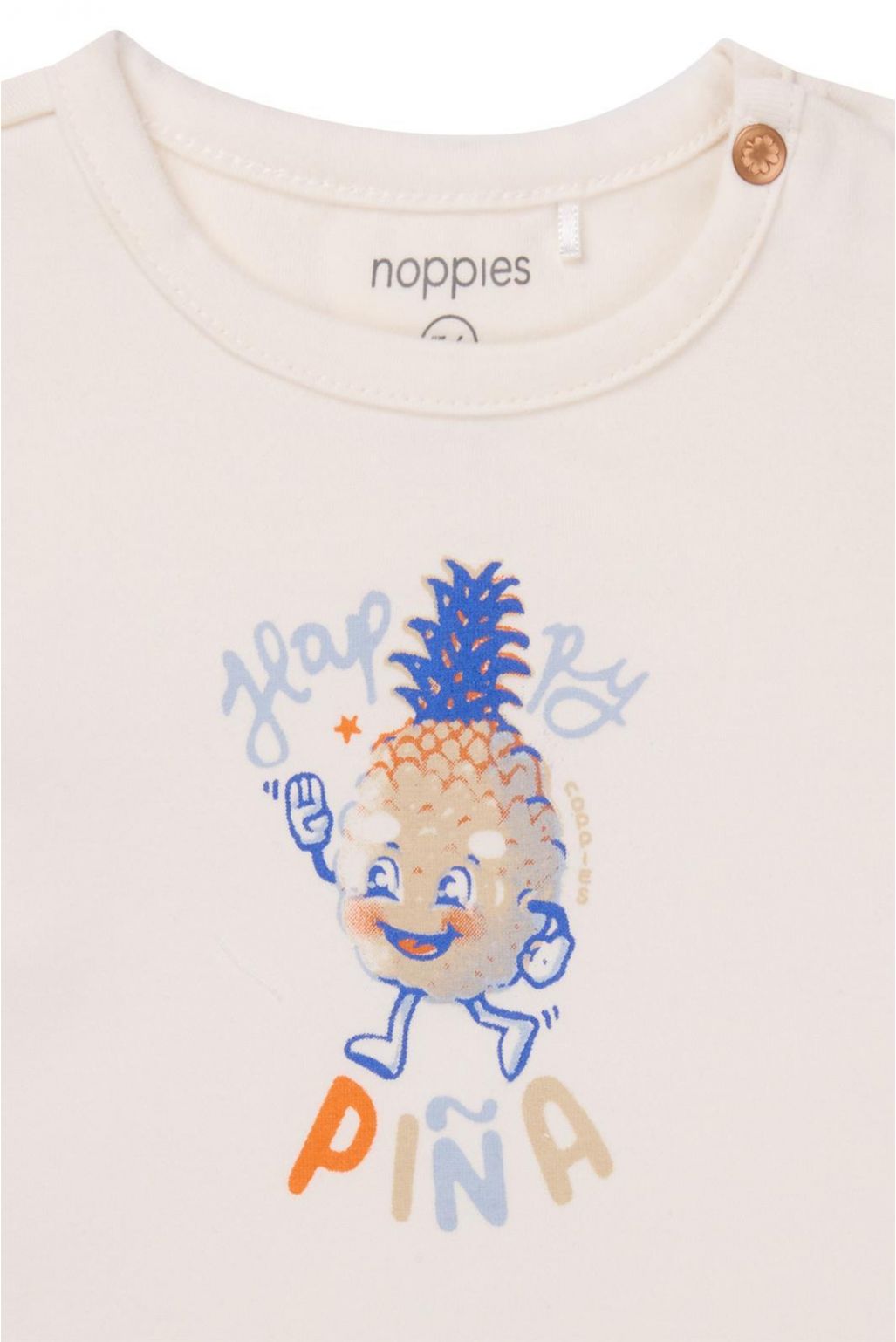 Noppies T-shirt Oloron - Whisper White