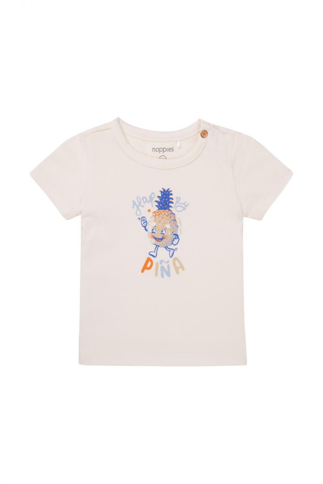 noppies T-shirt Oloron - Whisper White