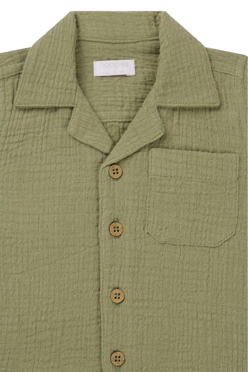 Noppies T-shirt Orizaba - Oil Green