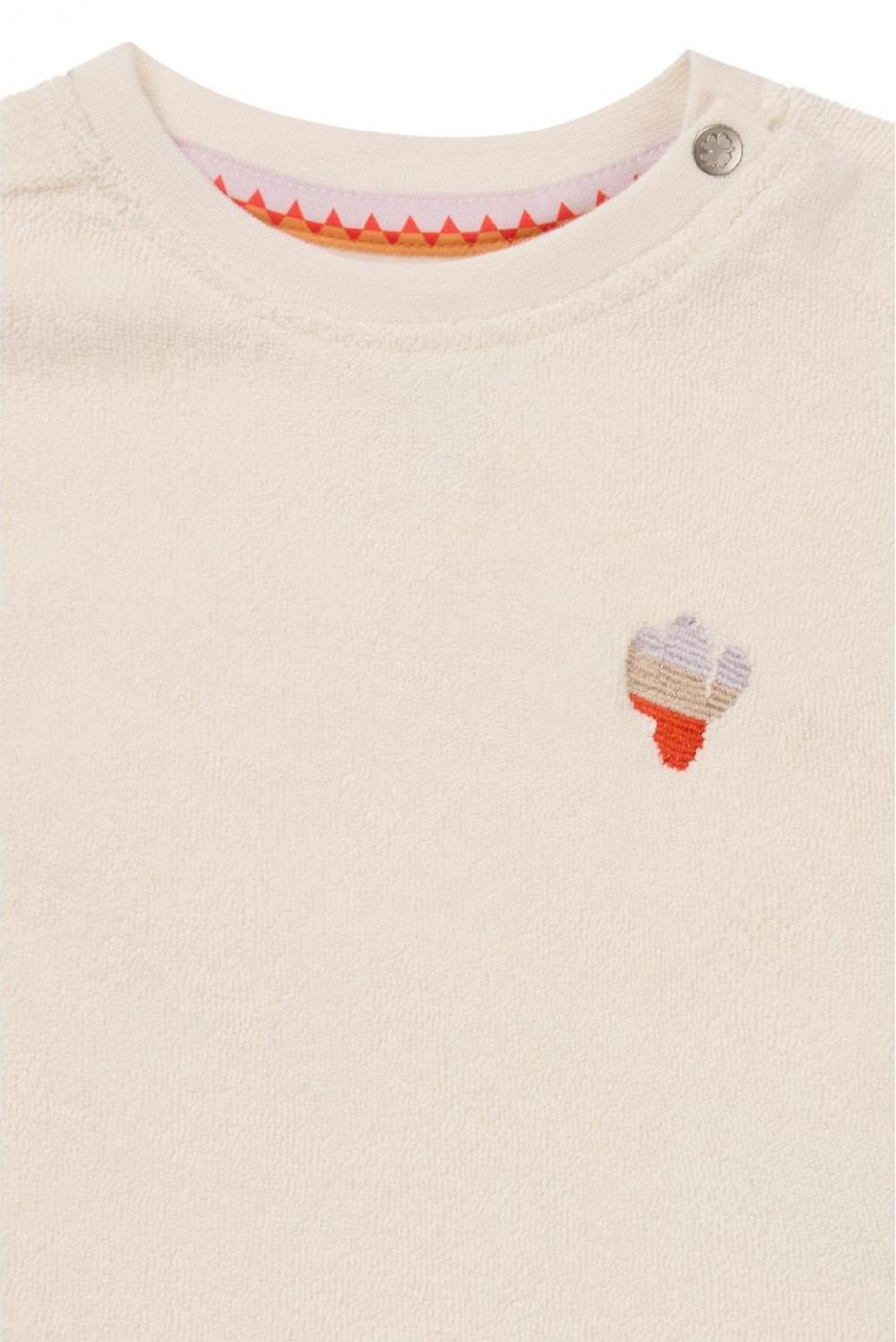 Noppies T-shirt Orvar - Whisper White