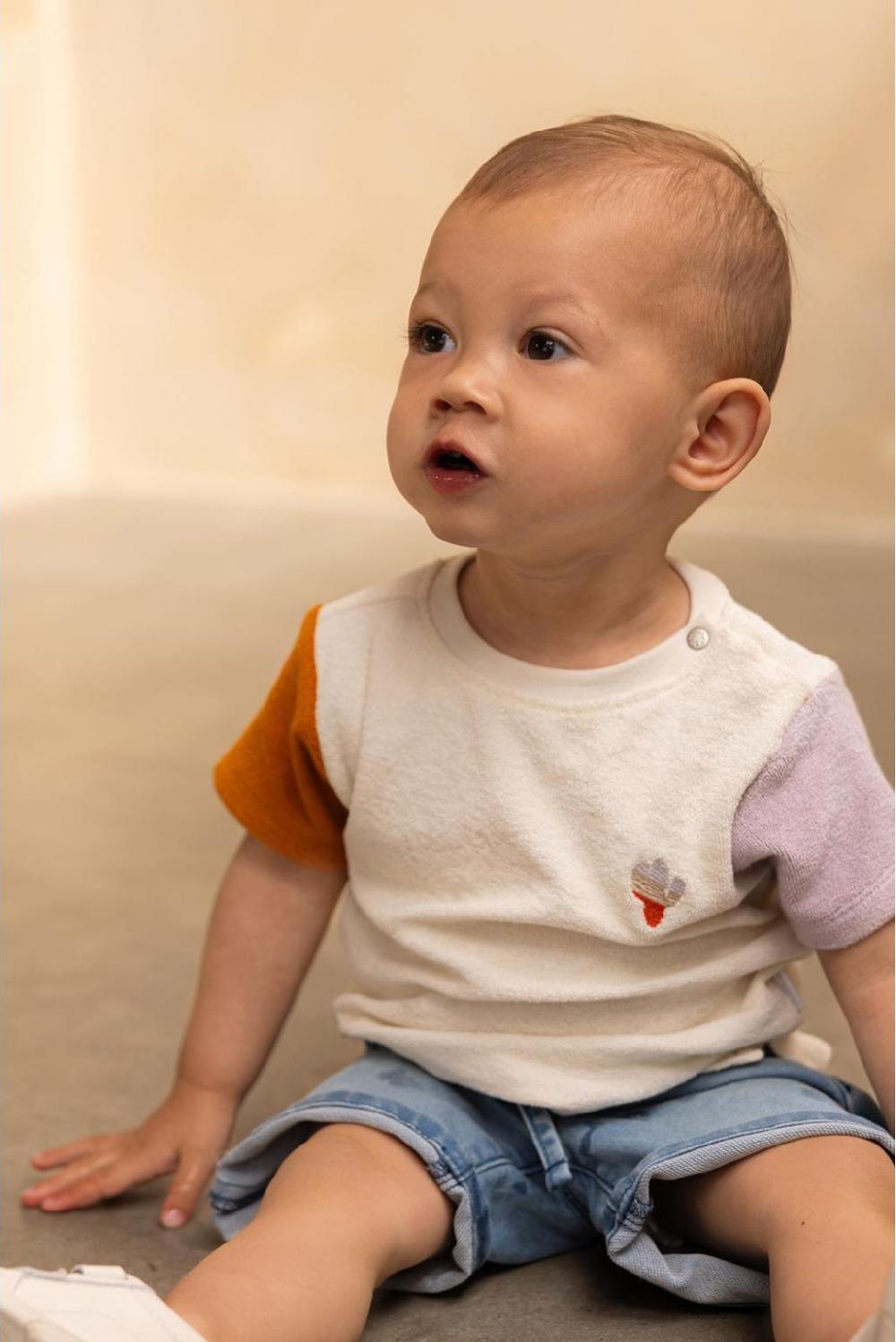 Noppies T-shirt Orvar - Whisper White