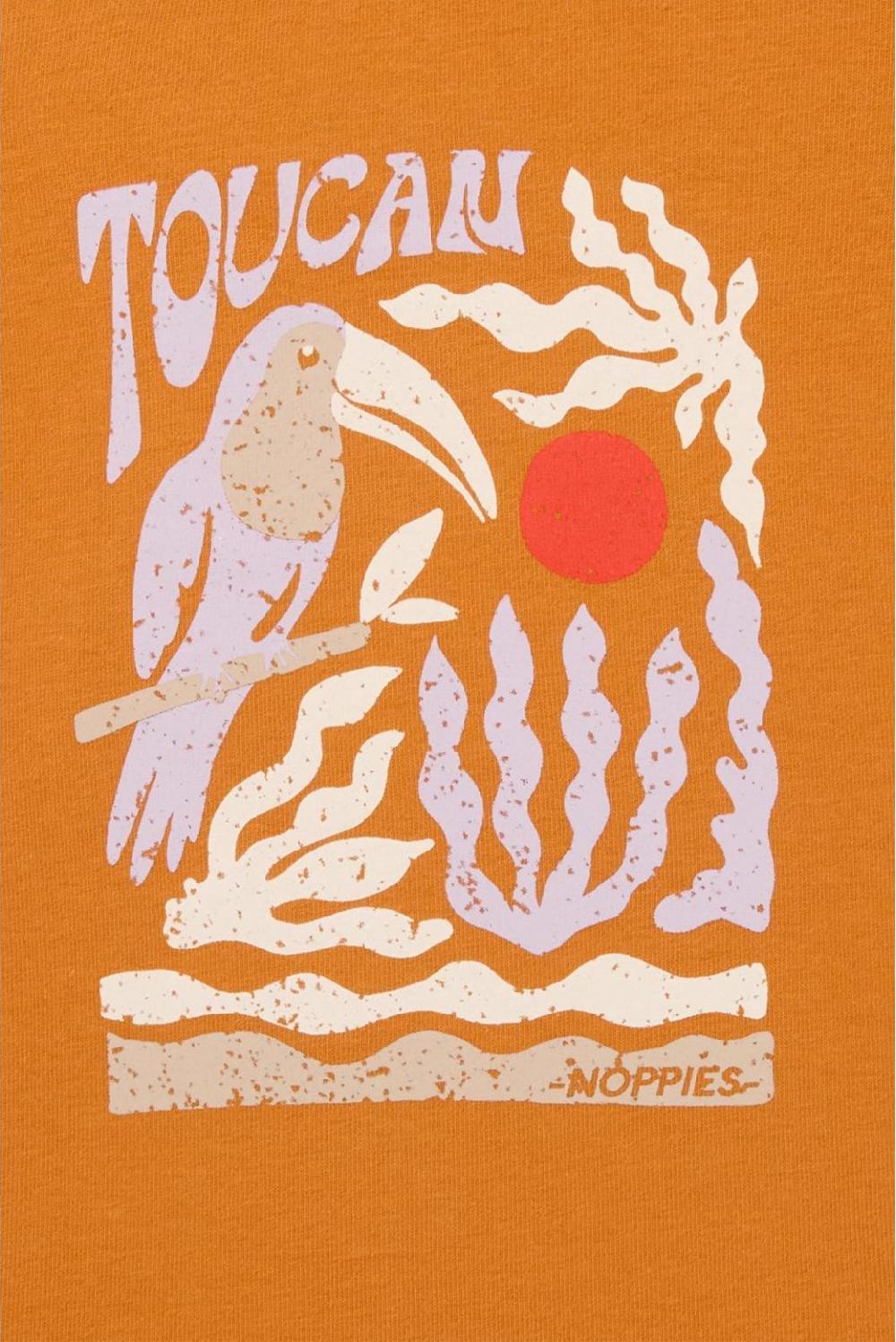 Noppies T-shirt Ostra - Golden Oak