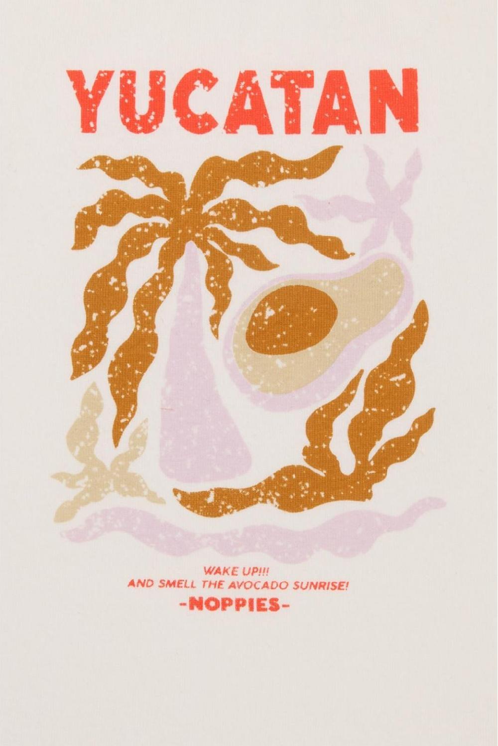 Noppies T-shirt Ostra - Whisper White