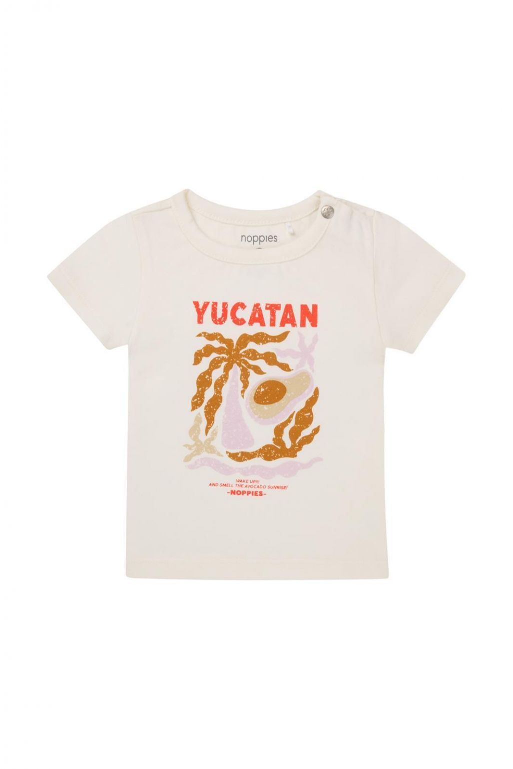 noppies T-shirt Ostra - Whisper White