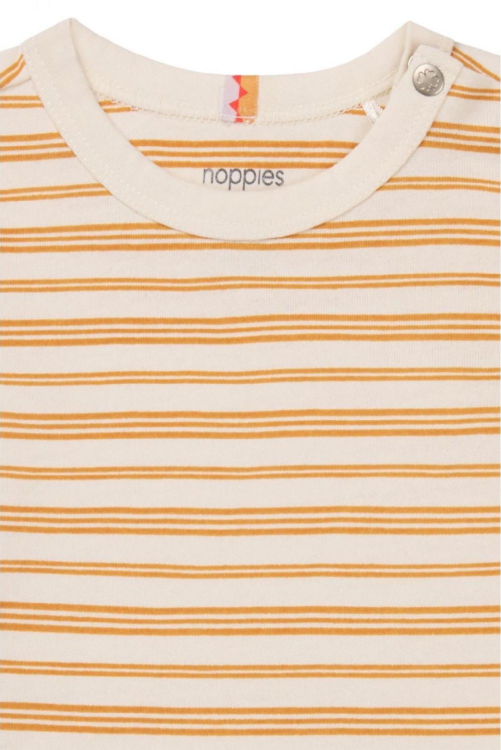 Noppies T-shirt Oxie - Stripe Pattern Off White