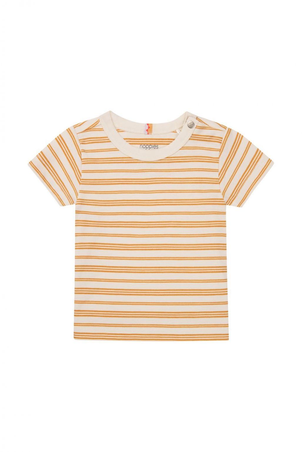 noppies T-shirt Oxie - Stripe pattern Off white