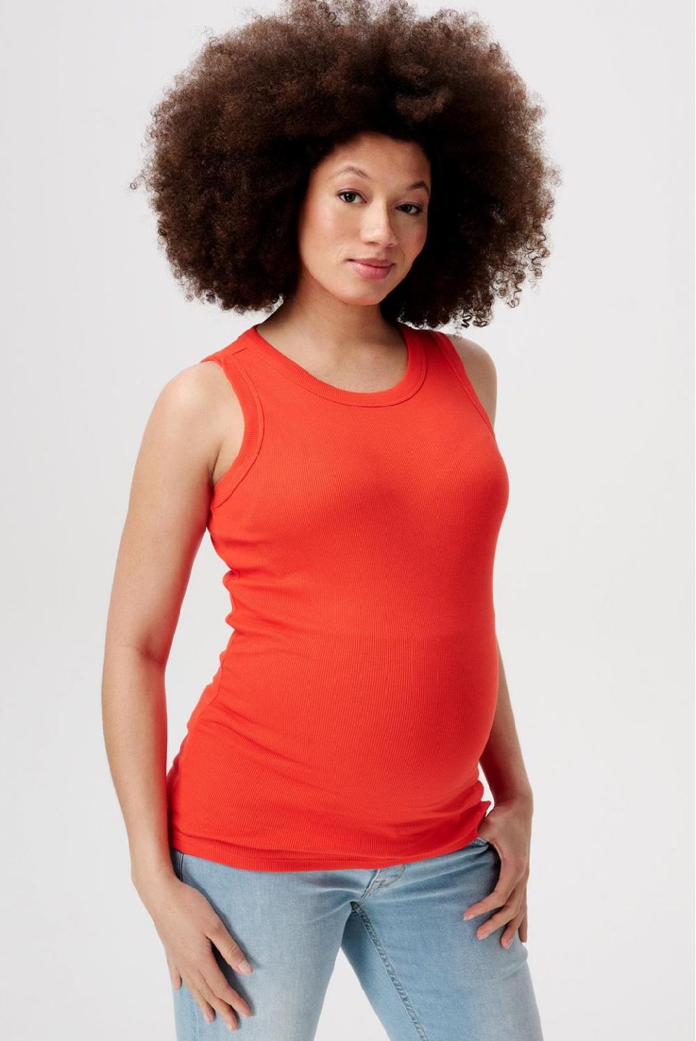 noppies Tanktop Kaysa - Cherry Tomato