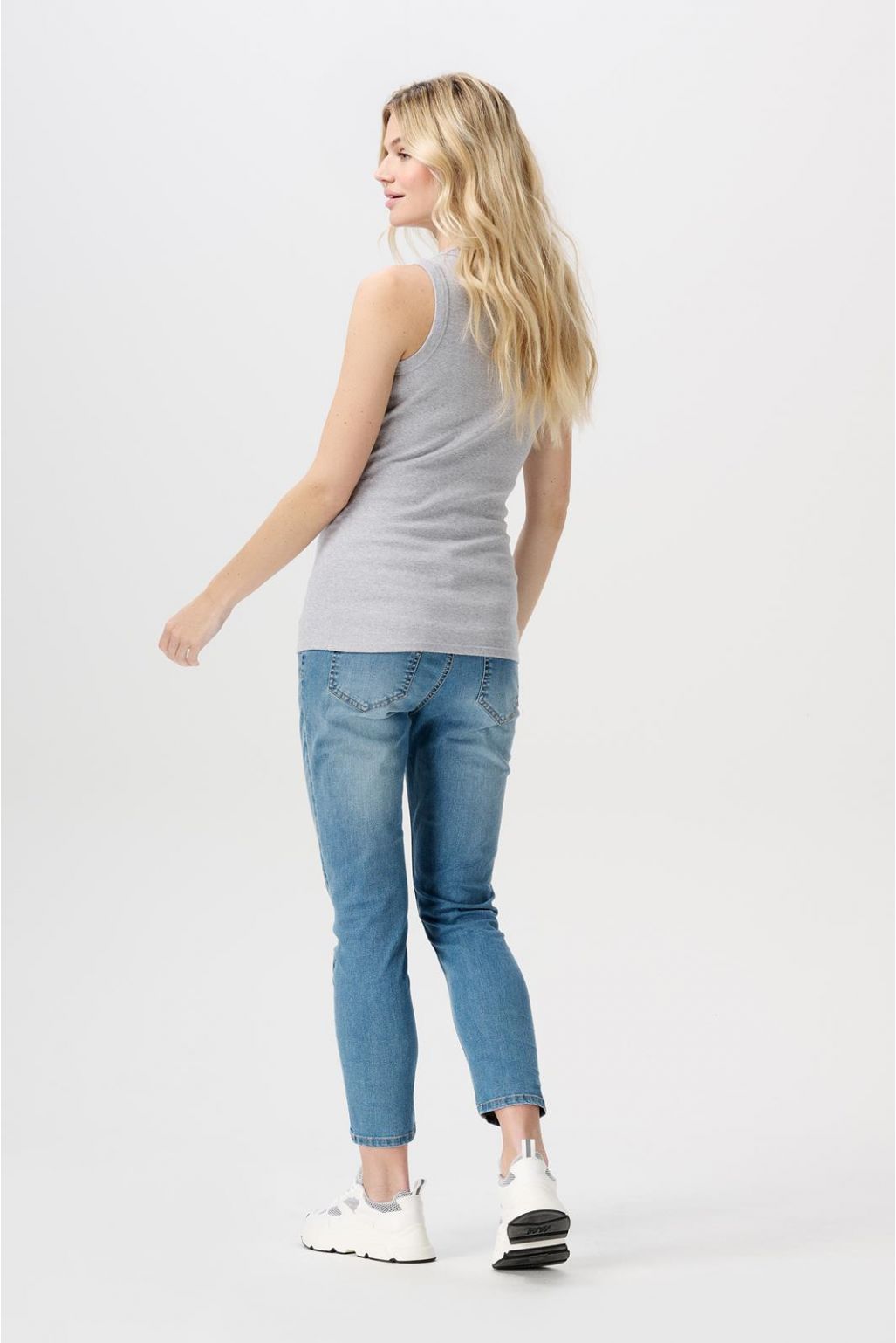 Noppies Tanktop Kaysa - Grey Melange