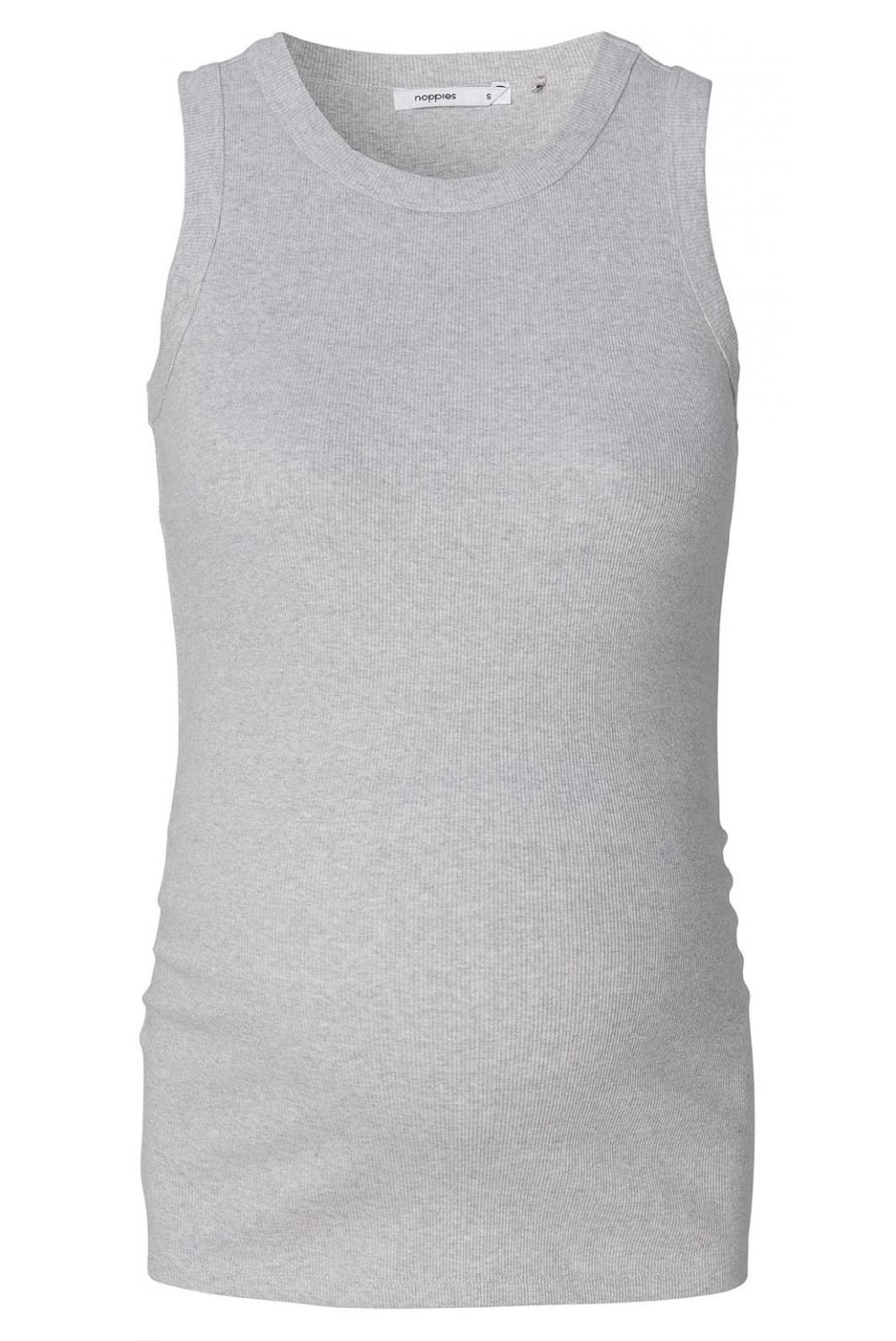 Noppies Tanktop Kaysa - Grey Melange
