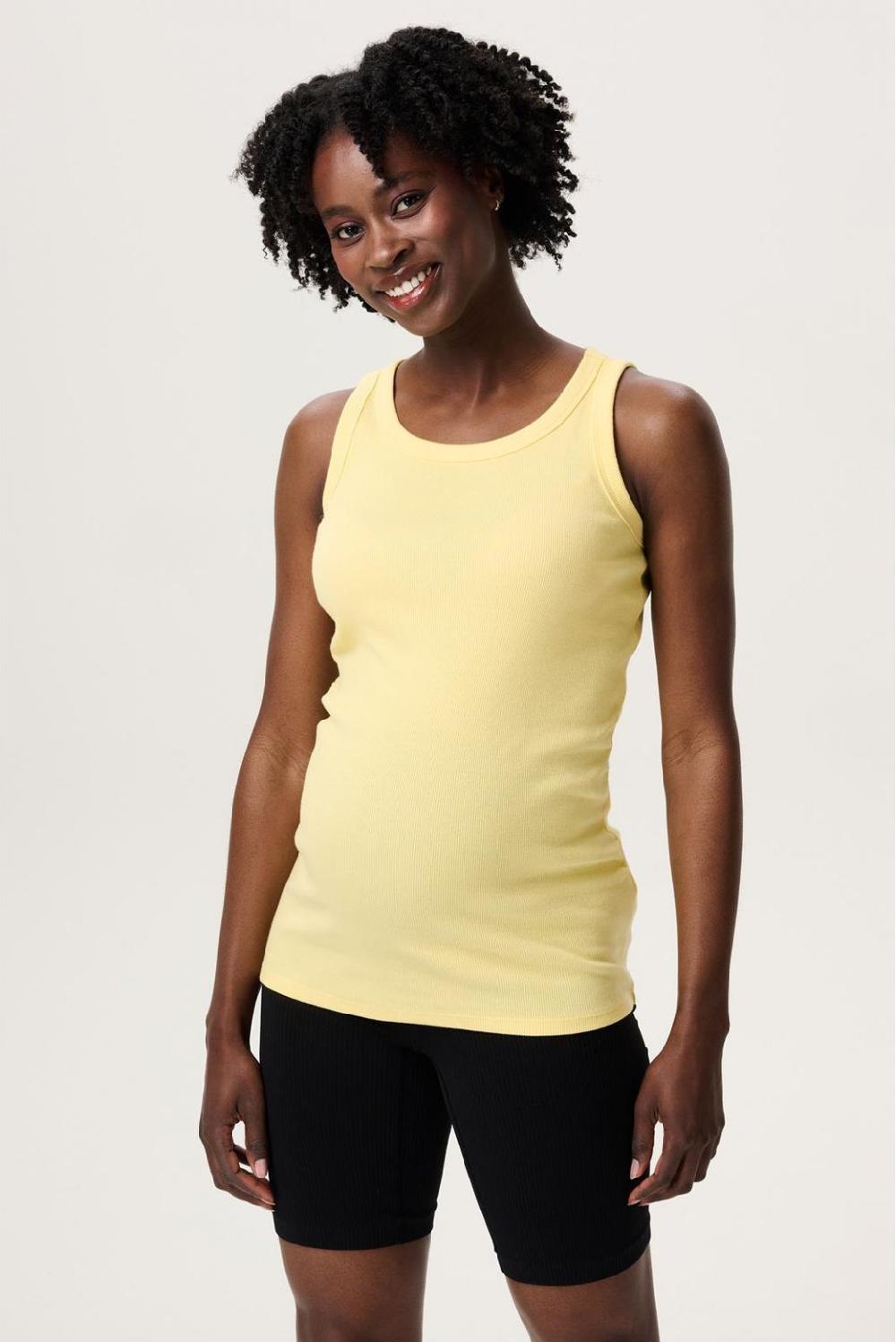 noppies Tanktop Kaysa - Pale Banana