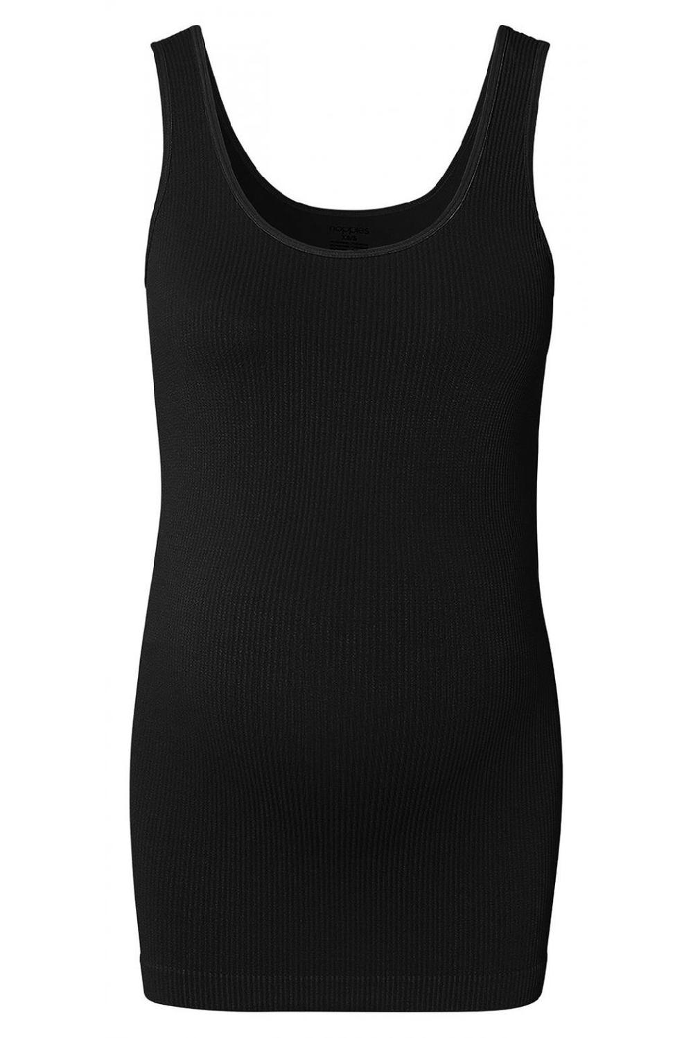 Noppies Tanktop Rib Sama - Black
