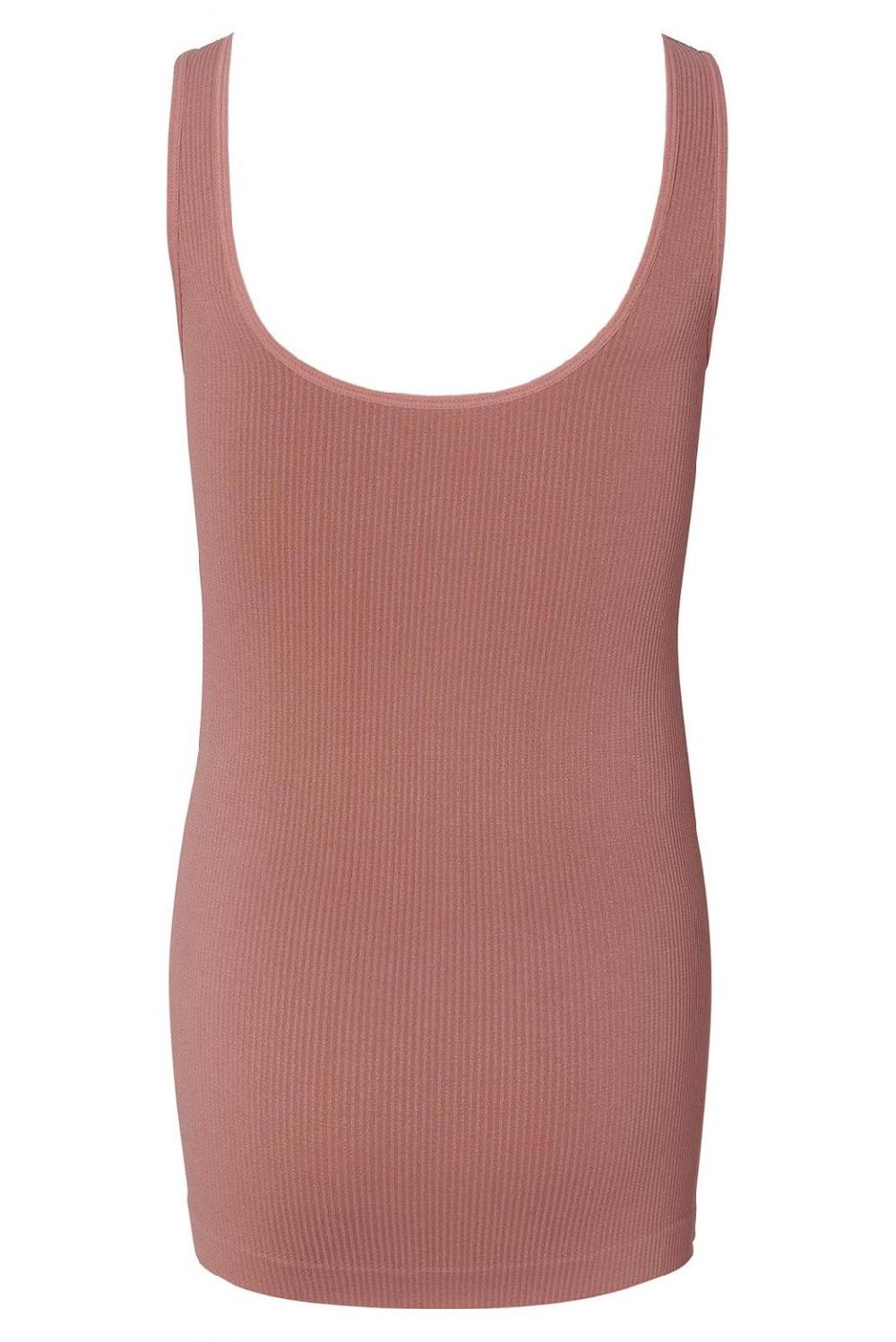 Noppies Tanktop Rib Sama - Burlwood