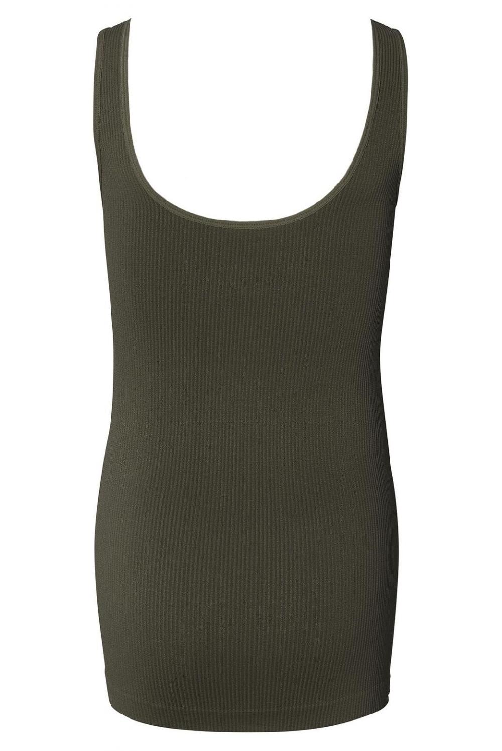 Noppies Tanktop Rib Sama - Olive