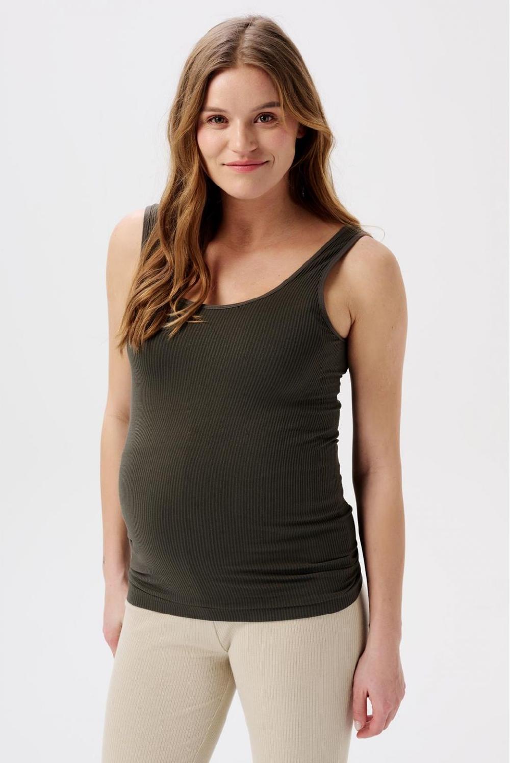 noppies Tanktop rib Sama - Olive