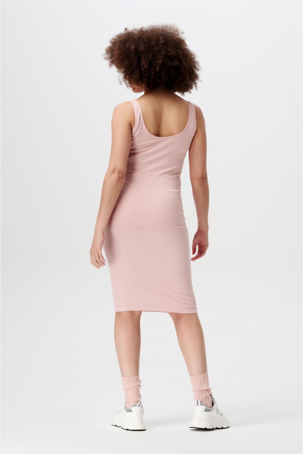 Noppies Tanktop Rib Sama - Pale Mauve