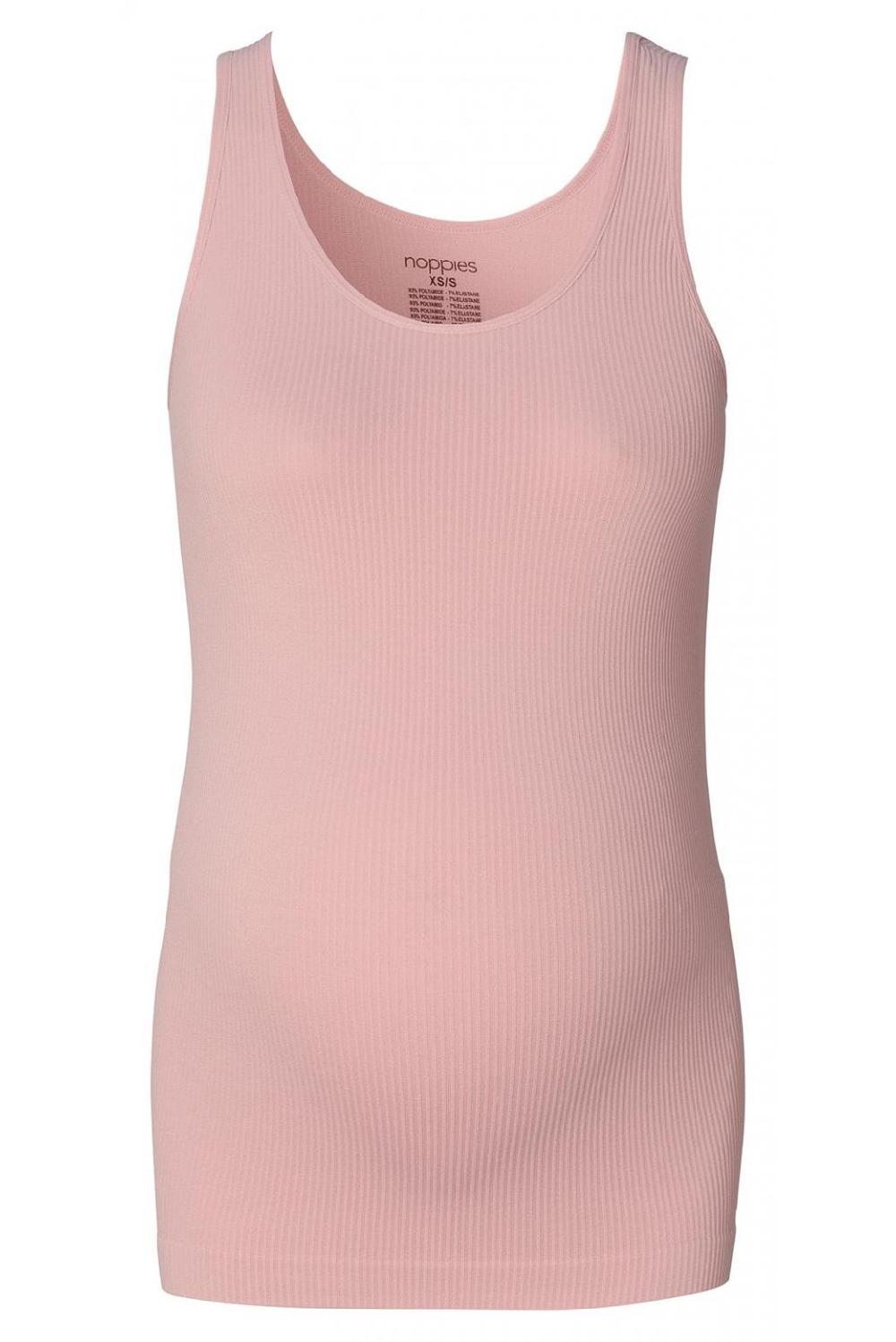 Noppies Tanktop Rib Sama - Pale Mauve