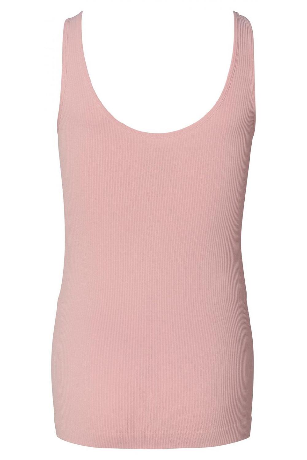 Noppies Tanktop Rib Sama - Pale Mauve