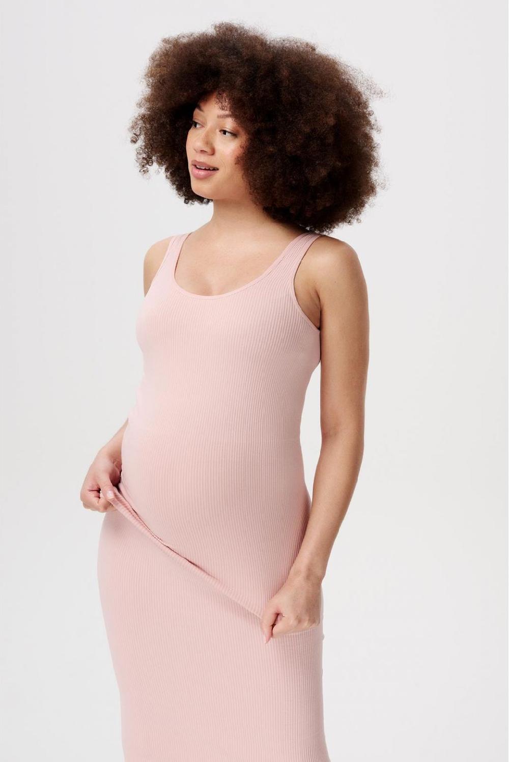 Noppies Tanktop Rib Sama - Pale Mauve