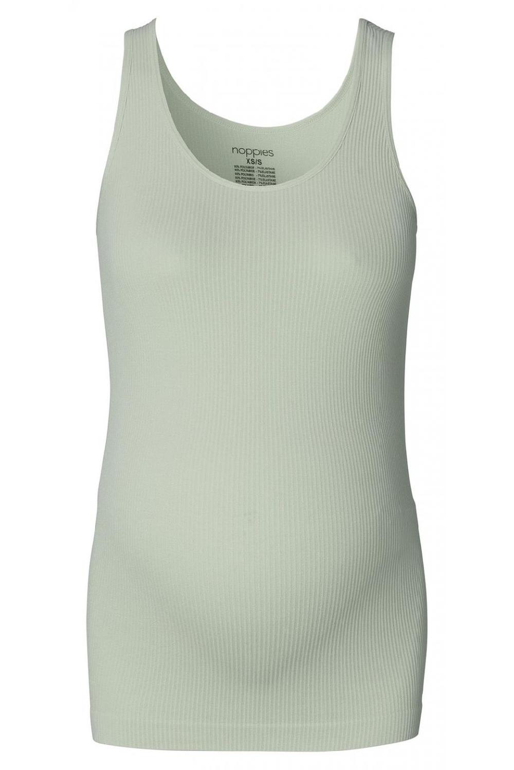 Noppies Tanktop Rib Sama - Pigeon