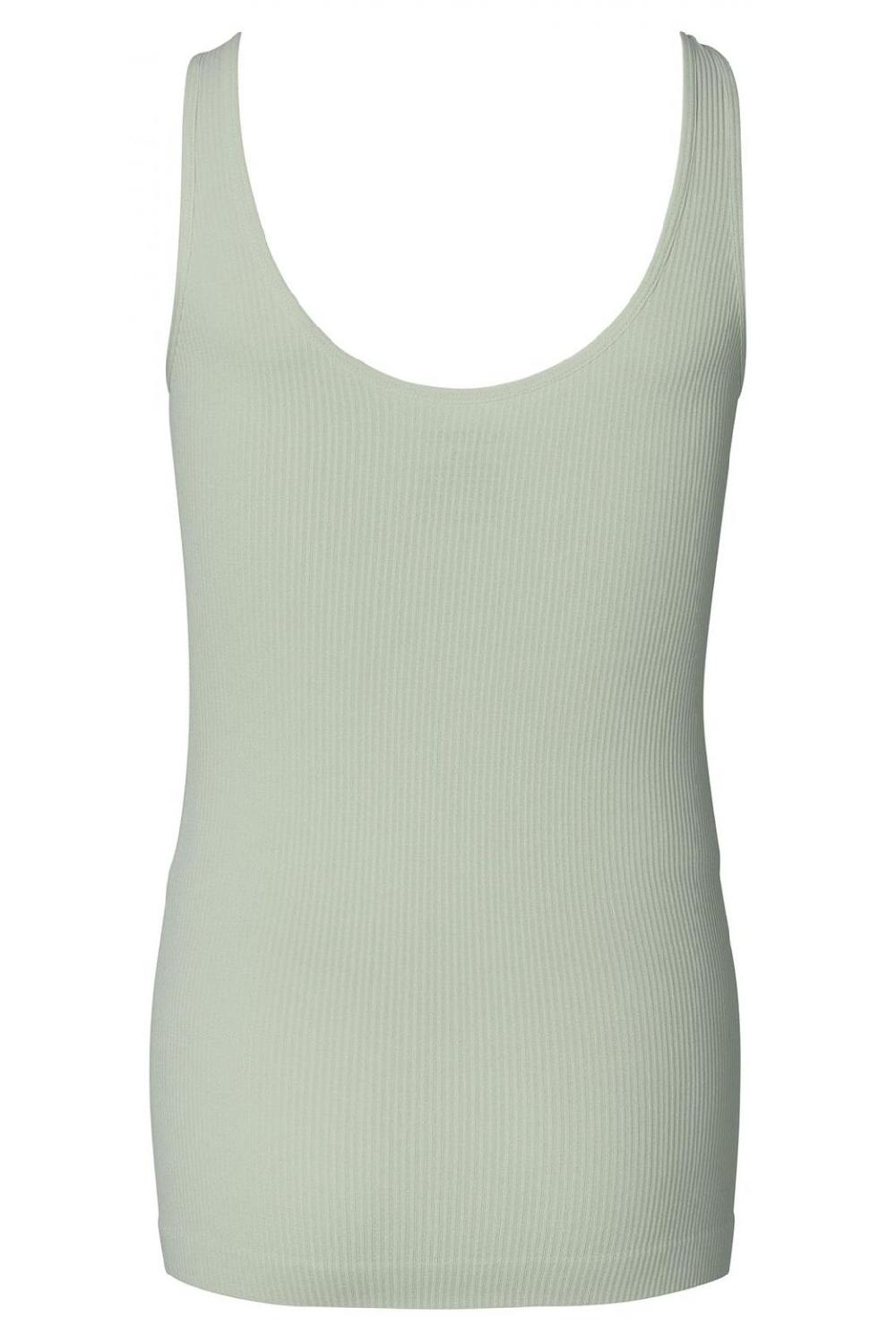 Noppies Tanktop Rib Sama - Pigeon