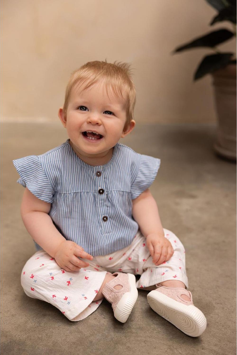 Noppies Top Mafador - Light Blue