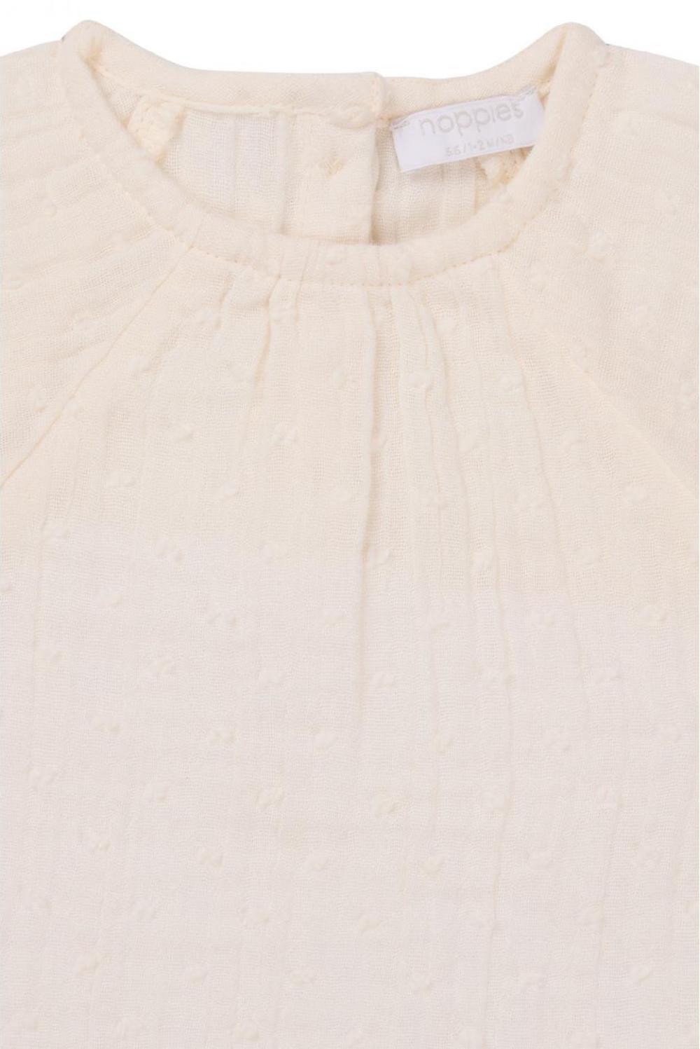 Noppies Top Marysville - Whisper White
