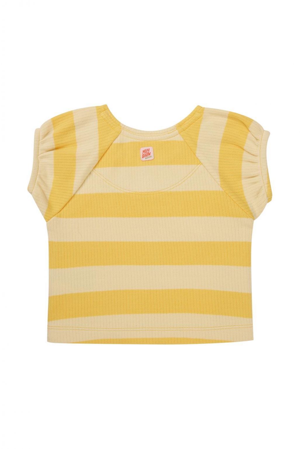 Noppies Top Menifee - Stripe Pattern Medium Yellow