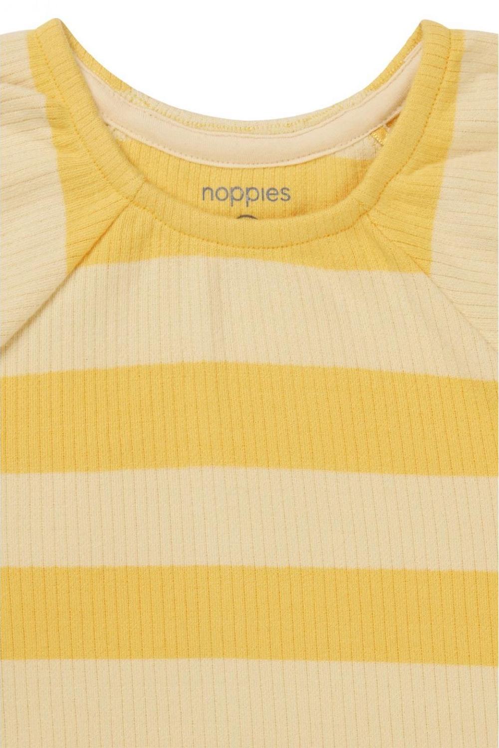 Noppies Top Menifee - Stripe Pattern Medium Yellow