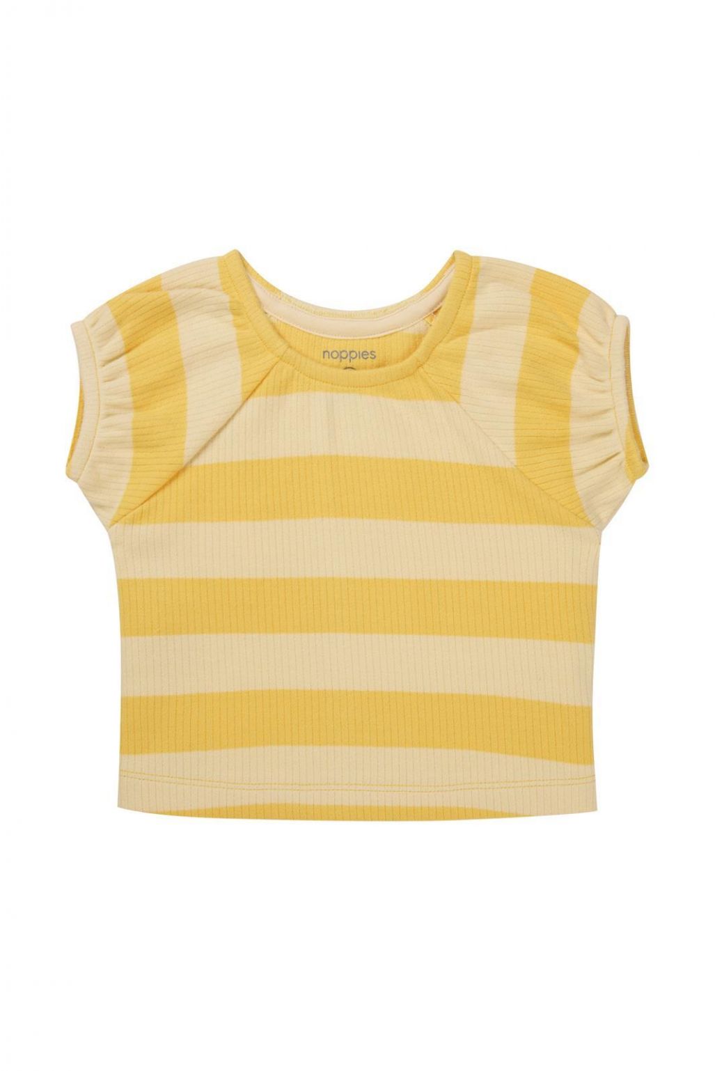 noppies Top Menifee - Stripe Pattern Medium Yellow
