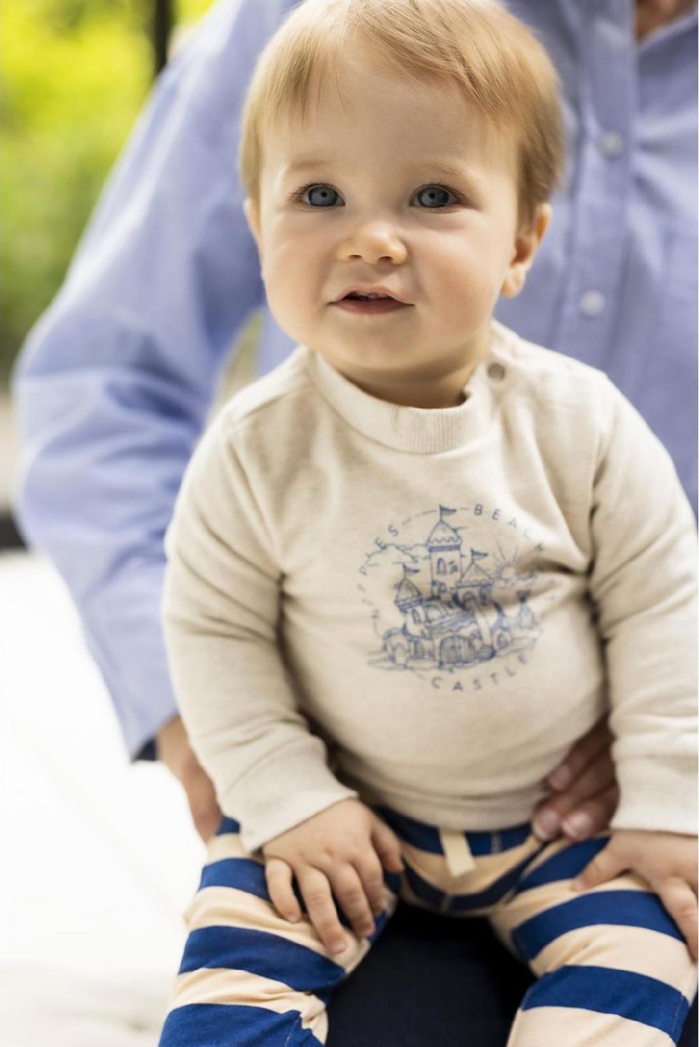 Noppies Trui Bound Brook - Oatmeal