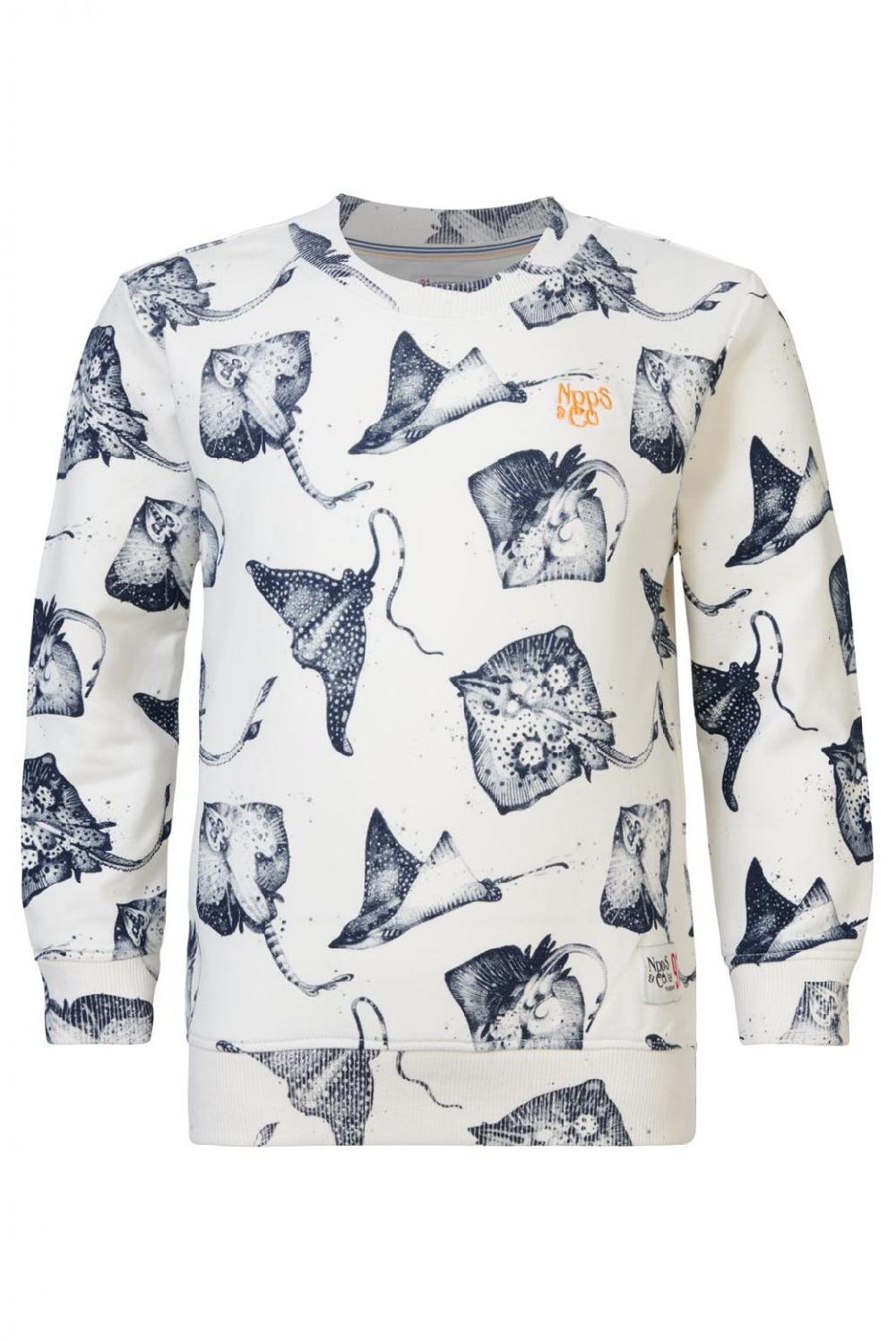 Noppies Trui Denyt - Whisper White