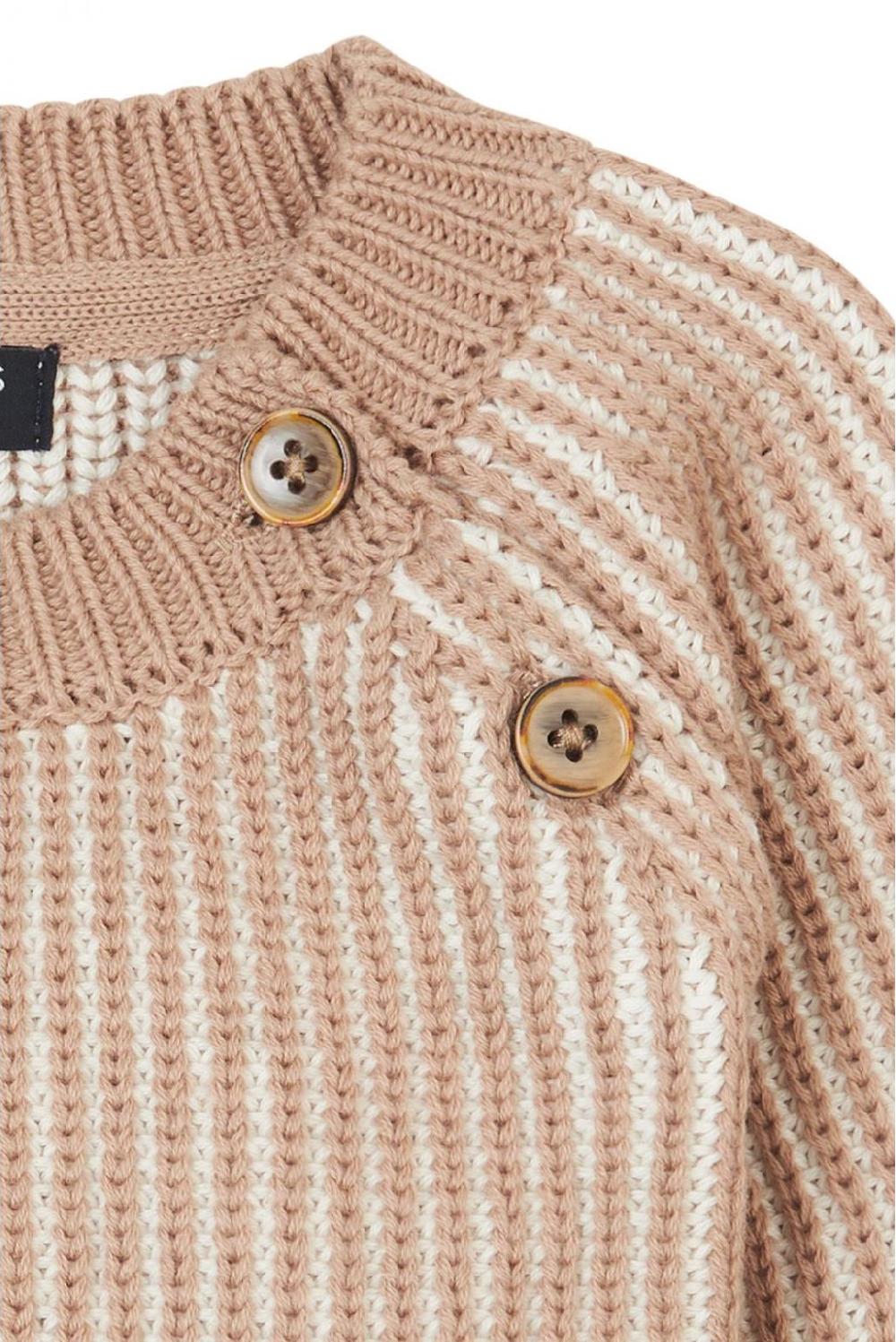 Noppies Trui Gan - Natural