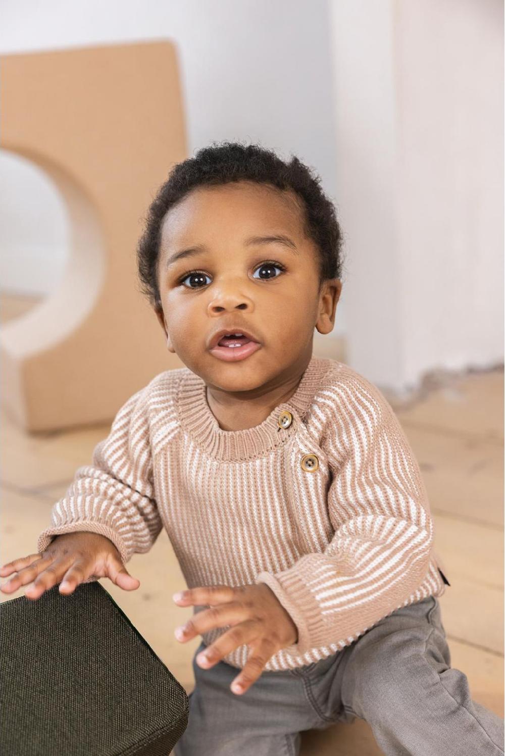 Noppies Trui Gan - Natural