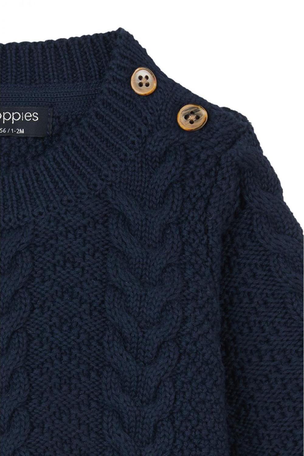 Noppies Trui Gascones - Black Iris