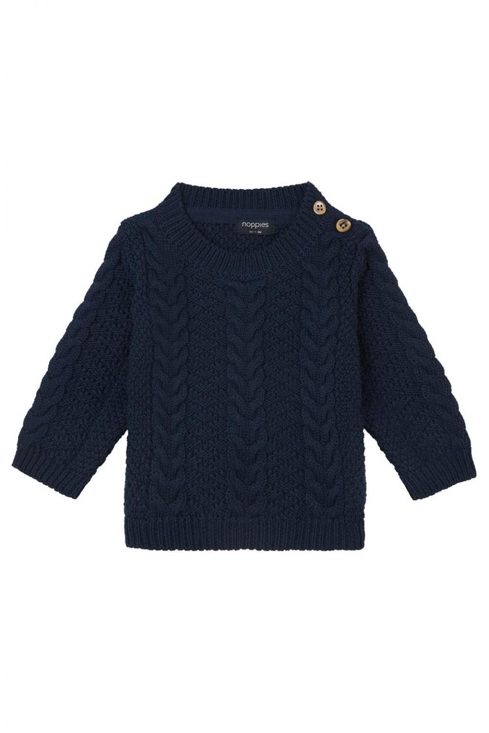 noppies Trui Gascones - Black Iris