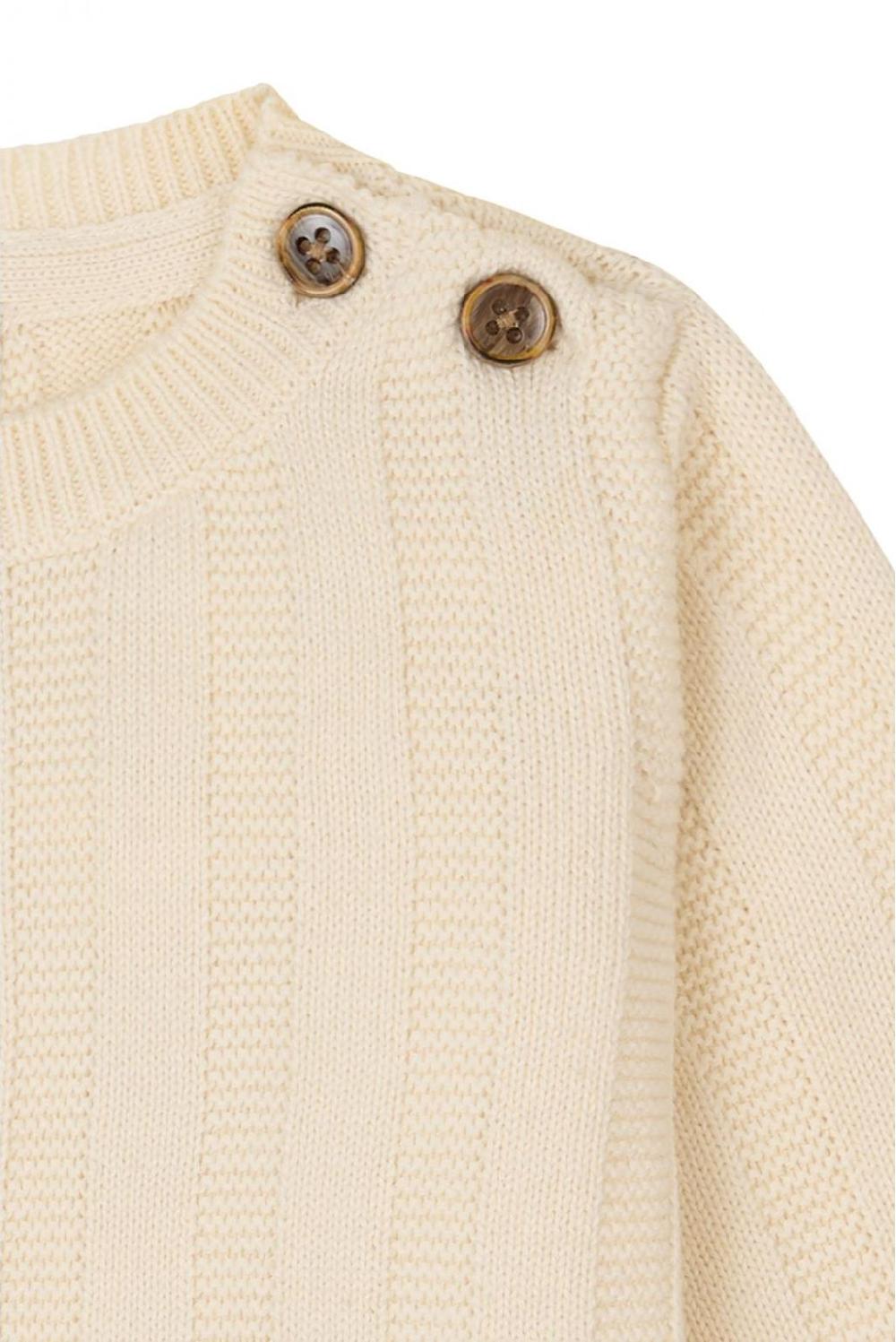 Noppies Trui Gergal - Butter Cream